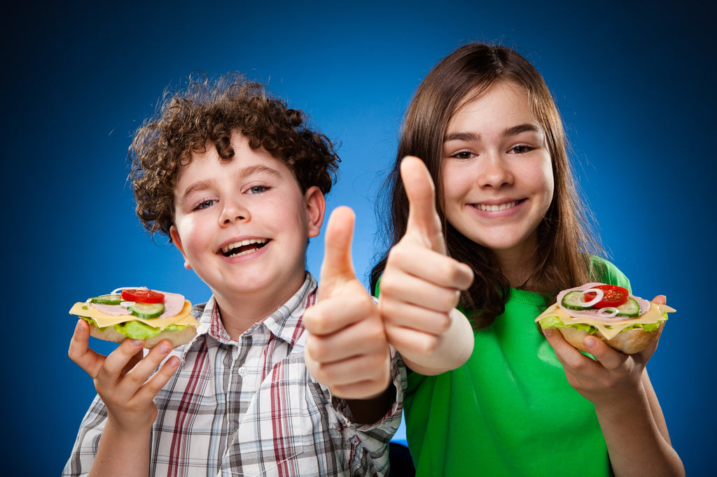 9 claves para que tus hijos tengan buena relación con la comida